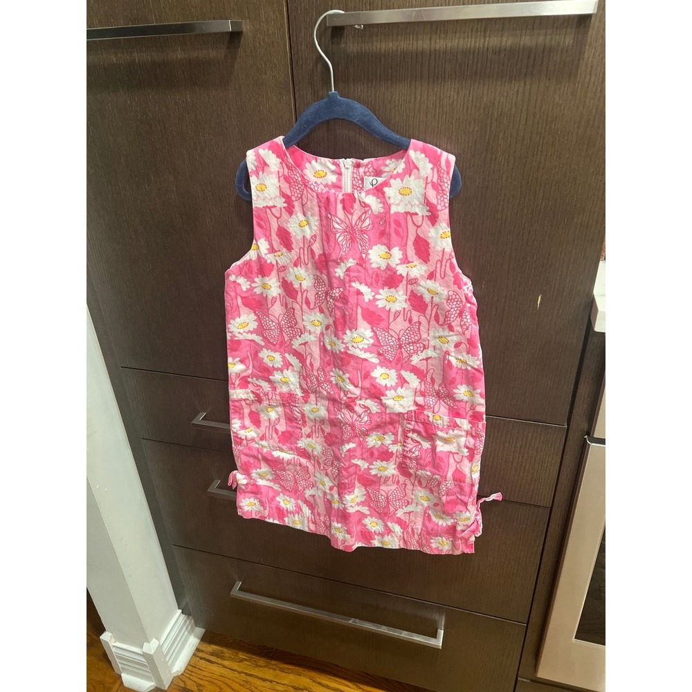 Lilly Pulitzer Vintage Shift Dress Girls Size 8